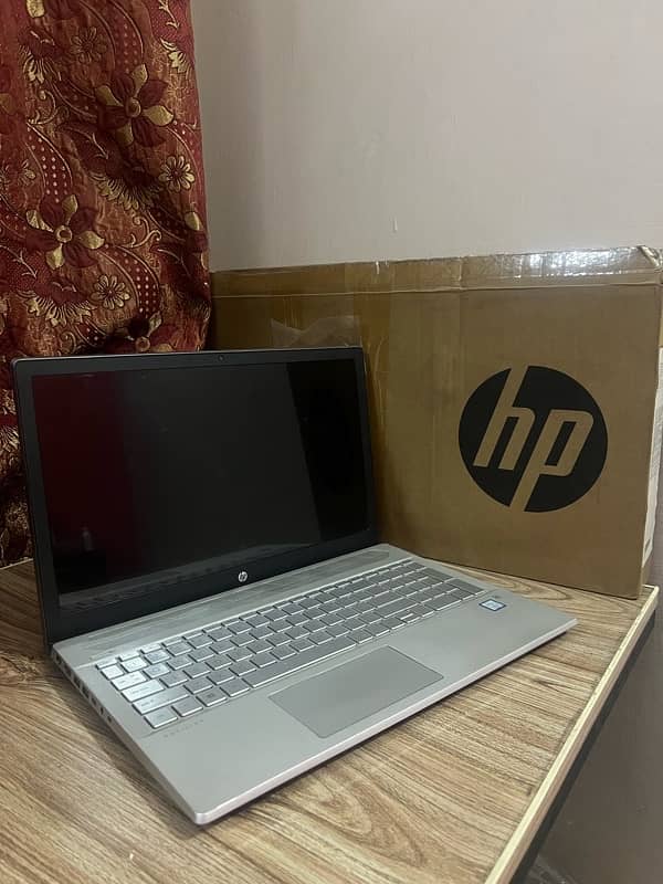 HP Pavilion i5 8th Gen 0