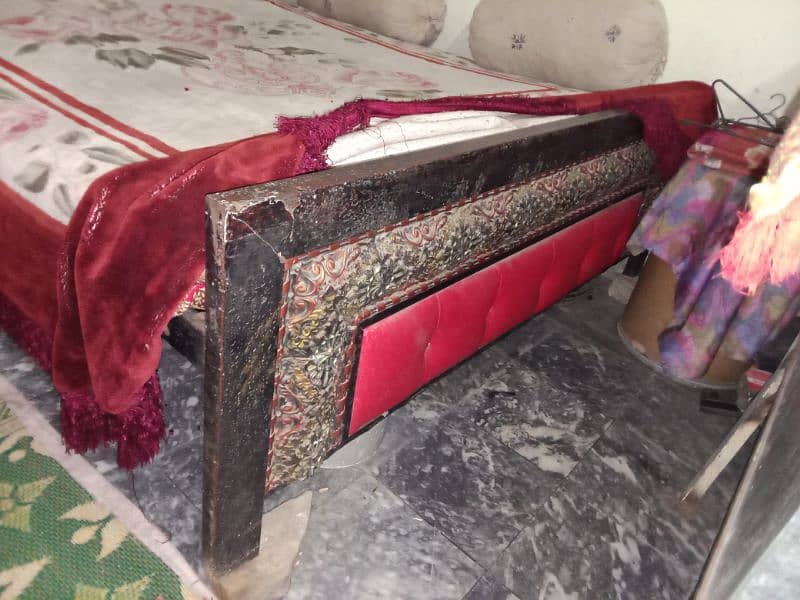 Iron bed and Mattress 4