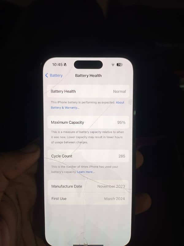 iphone 15 pro jv 128 gb 2