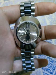 Swistar automatic incabloc 21jewls original