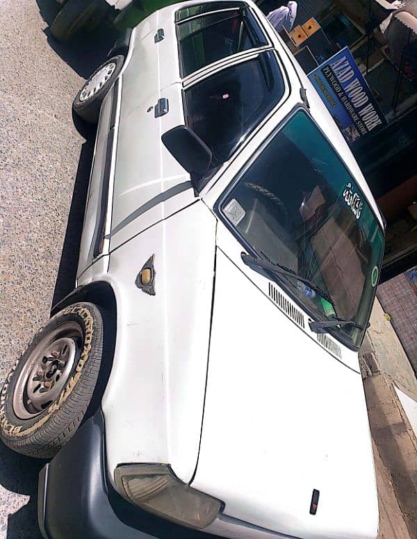 Suzuki Mehran VX 1995 7