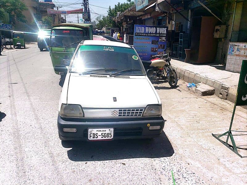 Suzuki Mehran VX 1995 9