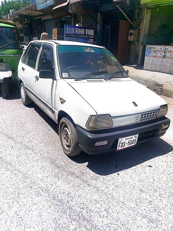 Suzuki Mehran VX 1995 10