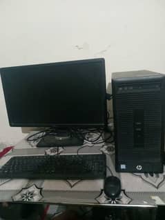 dell i5 Computer with 256 SSD