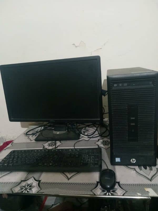 dell i5 Computer with 256 SSD 0