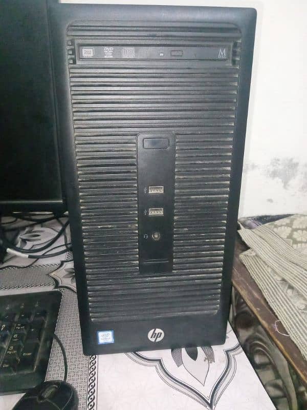 dell i5 Computer with 256 SSD 4