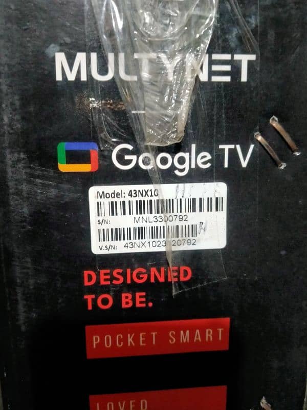 MULTYNET Google TV 0