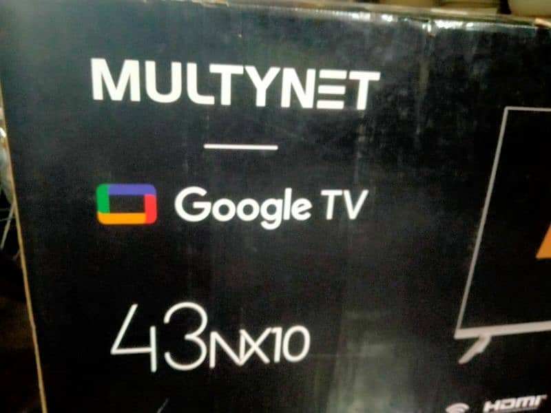 MULTYNET Google TV 3