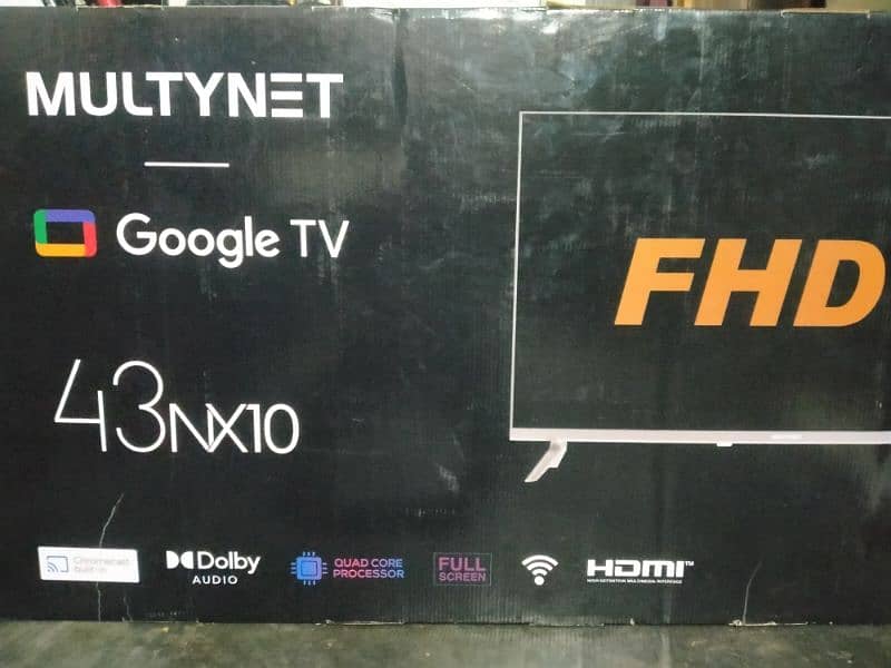 MULTYNET Google TV 4