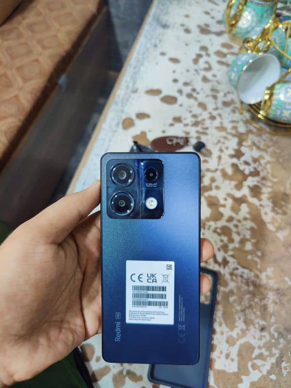 Redmi note 13 5g 12/256 Non PTA suodia say aya ha 5