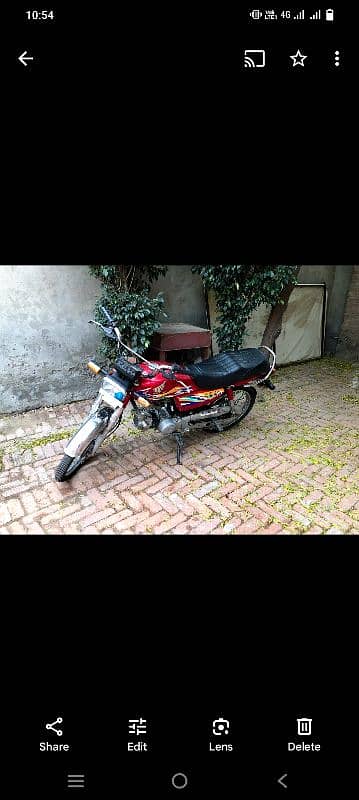 Honda CD 70 4