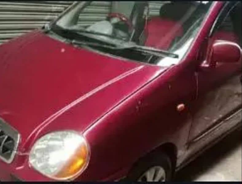 Hyundai Santro 2003 1