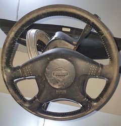 Nissan complete steering wheel