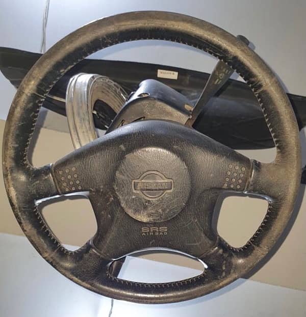 Nissan complete steering wheel 0