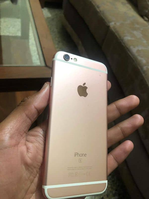 iPhone 6s Stroge 64 GB PTA approved for sale 03484580261 0