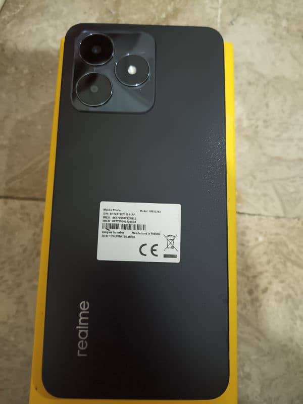 Realme C-53 6+4/128 with original Box 1