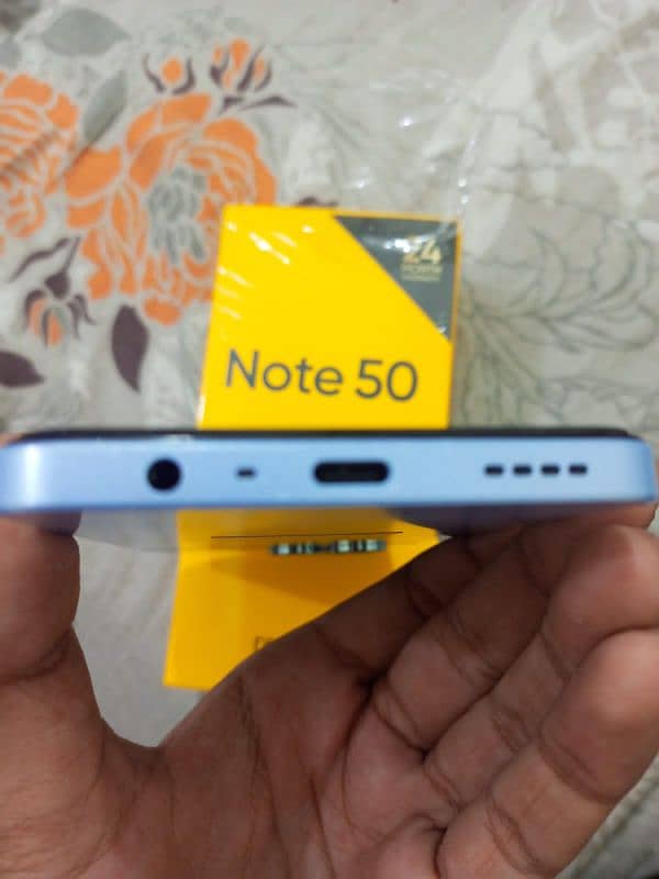 Realme note 50 (128) 4