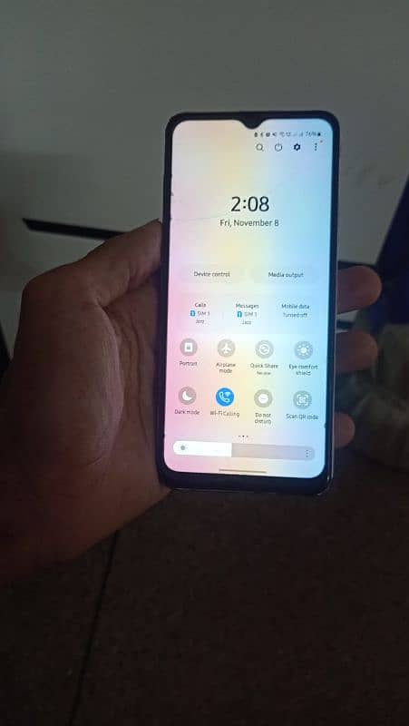 Samsung a12 with box 0