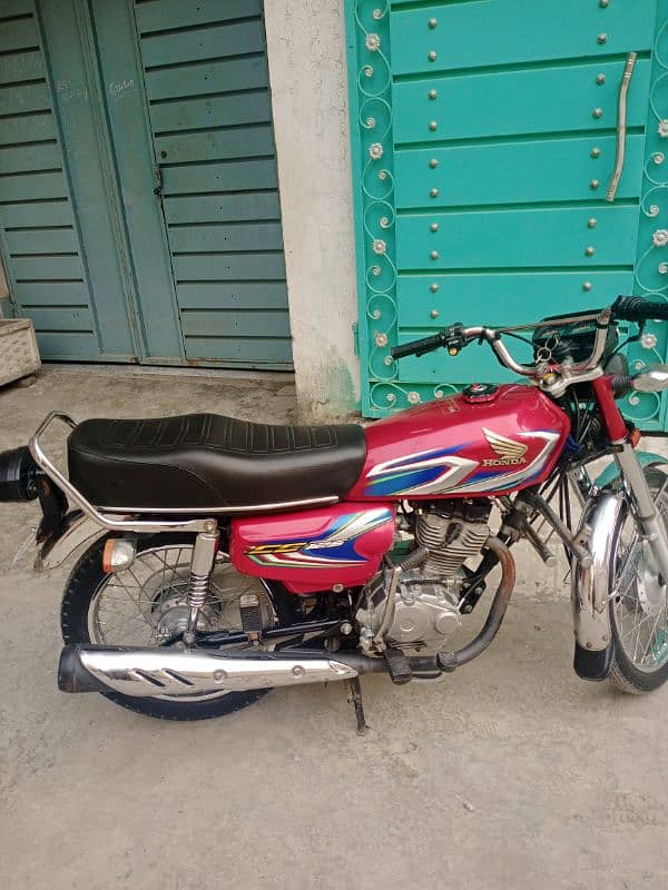 Honda 125 2022 8