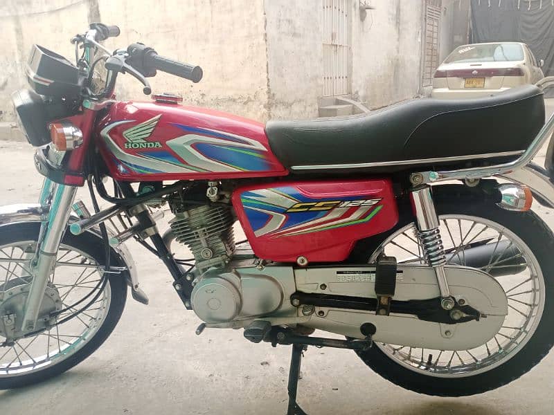 Honda 125 2022 10