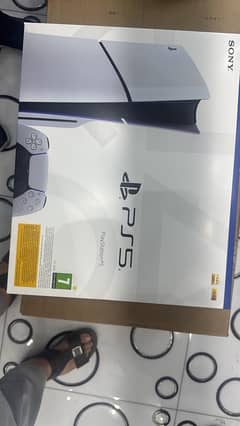 Ps5 console brand New Seal pack Box open tak nai hoya