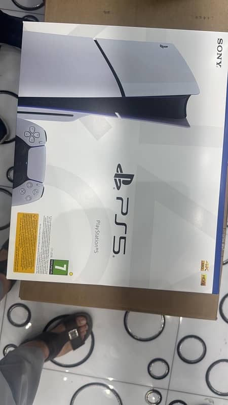 Ps5 console brand New Seal pack Box open tak nai hoya 1