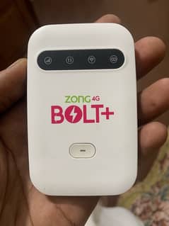 Zong 4G Bolt +