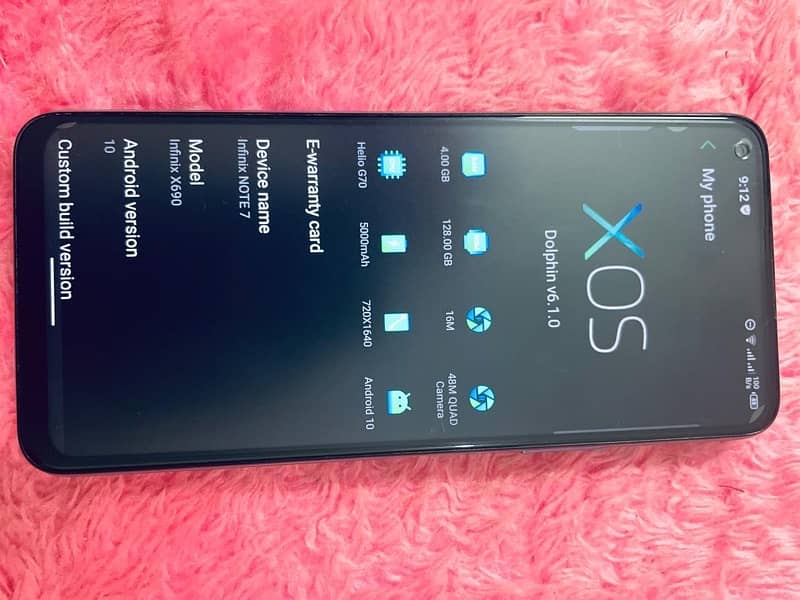 infinix note 7 8