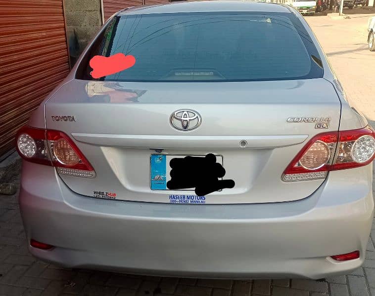 Toyota Corolla GLI 2011 9