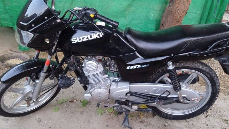 Suzuki 110GD 2016 Mansehra number 0