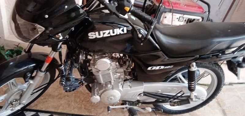 Suzuki 110GD 2016 Mansehra number 2