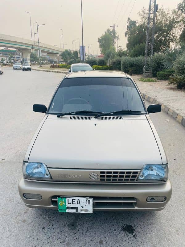 Suzuki Mehran VXR 2018 0