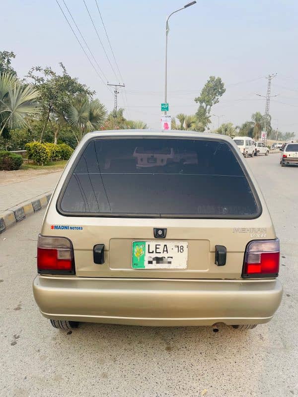 Suzuki Mehran VXR 2018 1