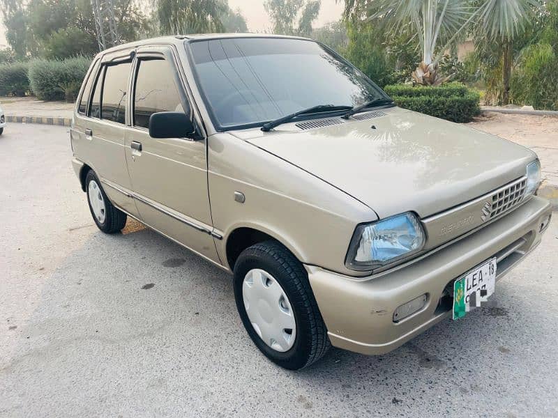 Suzuki Mehran VXR 2018 2