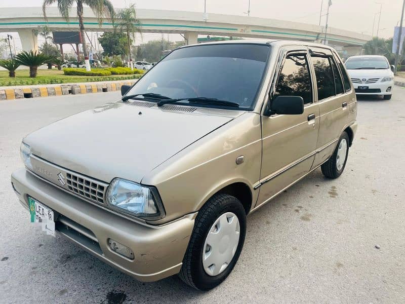 Suzuki Mehran VXR 2018 3