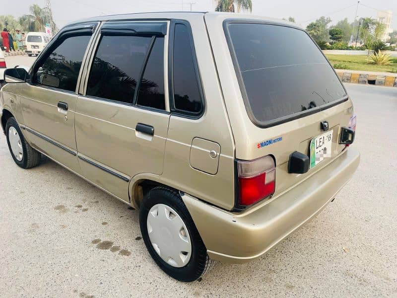 Suzuki Mehran VXR 2018 4