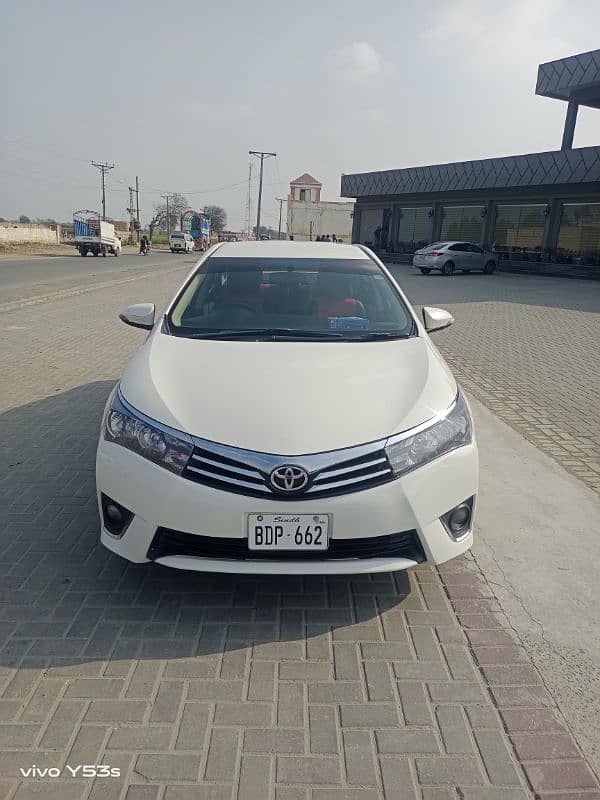 Toyota Corolla XLI 2015 0