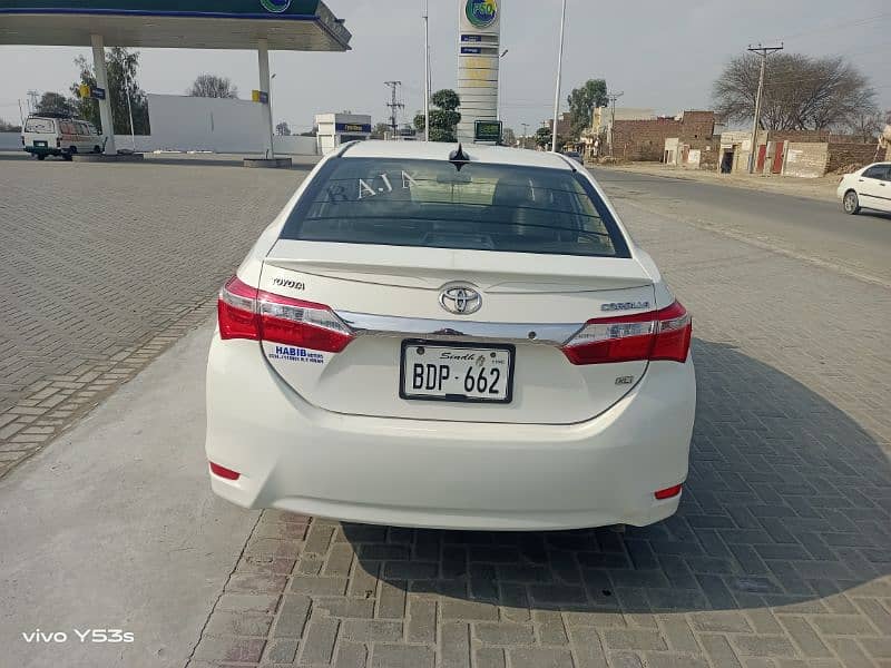 Toyota Corolla XLI 2015 1