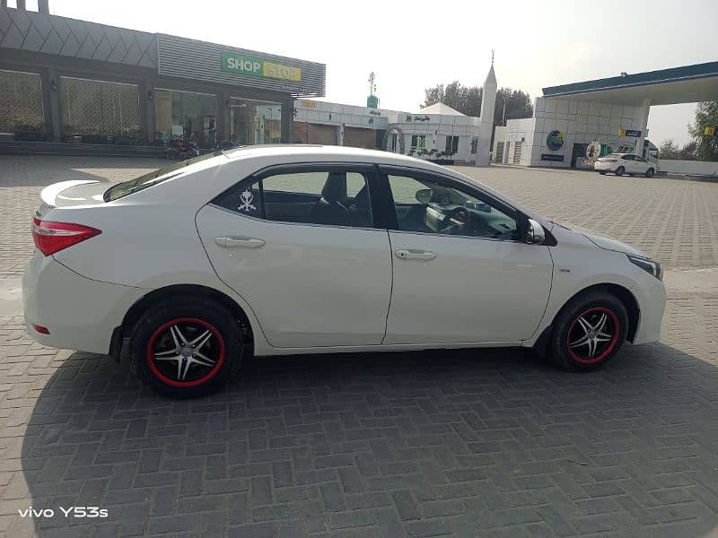 Toyota Corolla XLI 2015 4