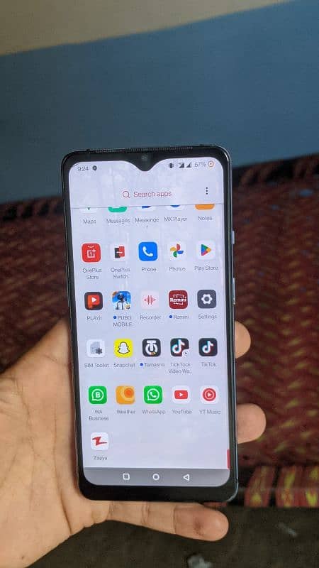 Oneplus 7t 8gb 128gb bake mate de nore mokalme okay de 10/9by conditio 1