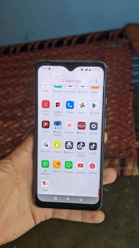 Oneplus 7t 8gb 128gb bake mate de nore mokalme okay de 10/9by conditio 3