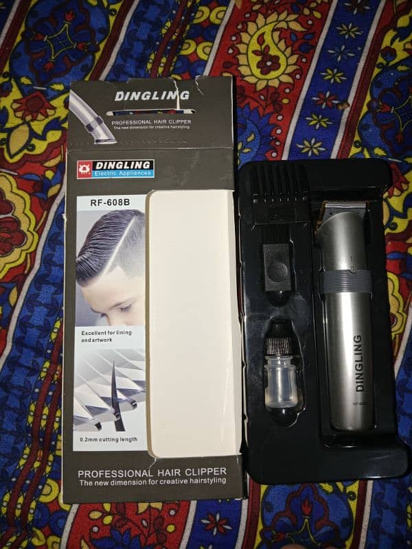 Electronic Hair Cutter 3