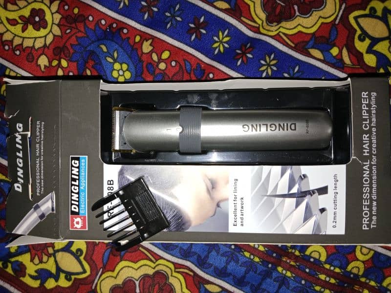 Electronic Hair Cutter 4