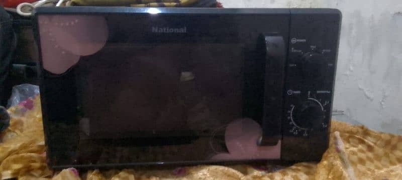 National oven 10 days used Like New 0