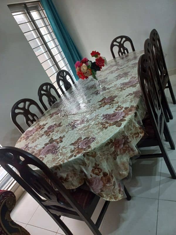 Dining Table 8 chairs 0