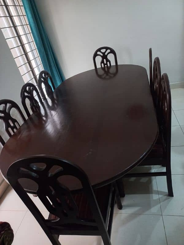 Dining Table 8 chairs 3