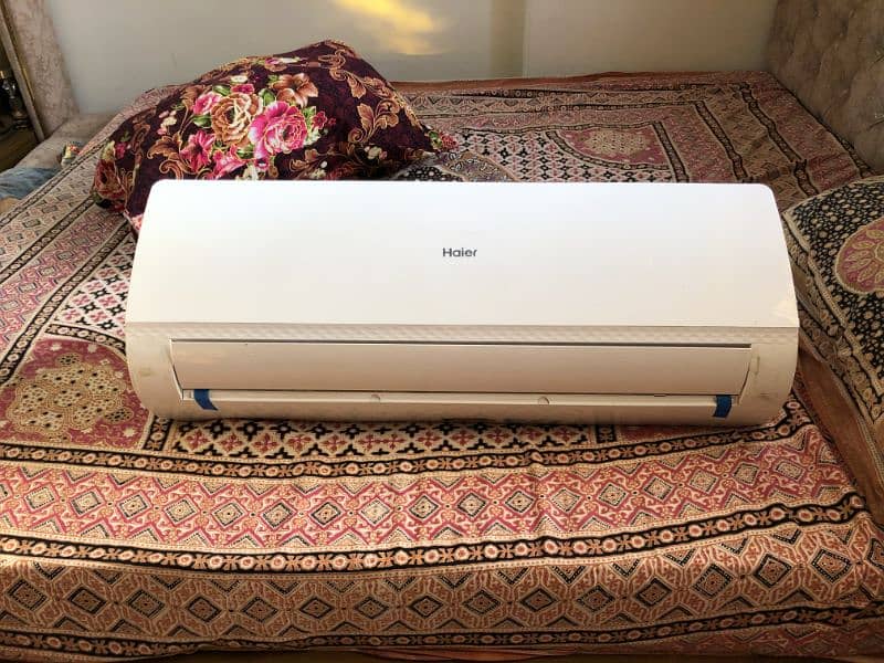 Haier new AC only in 40k 0