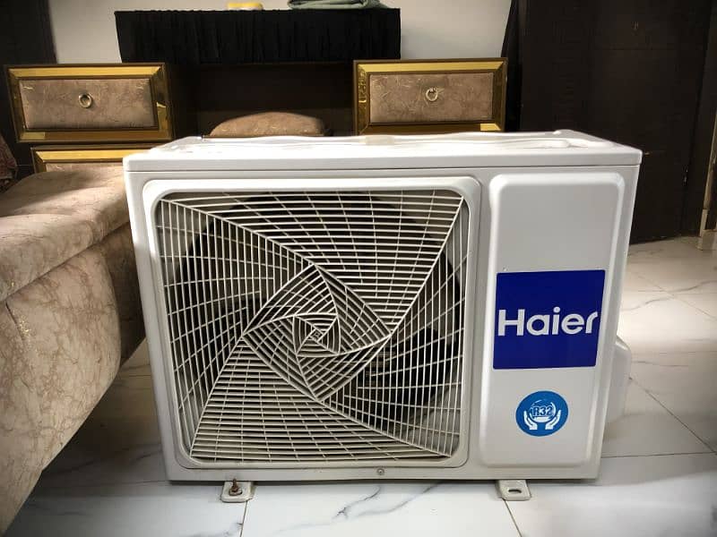 Haier new AC only in 40k 5