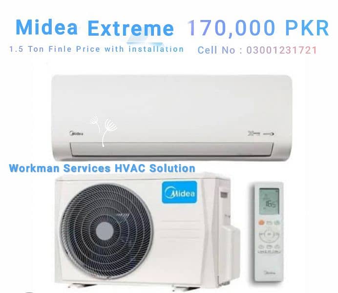 Midea AC Extreme 0