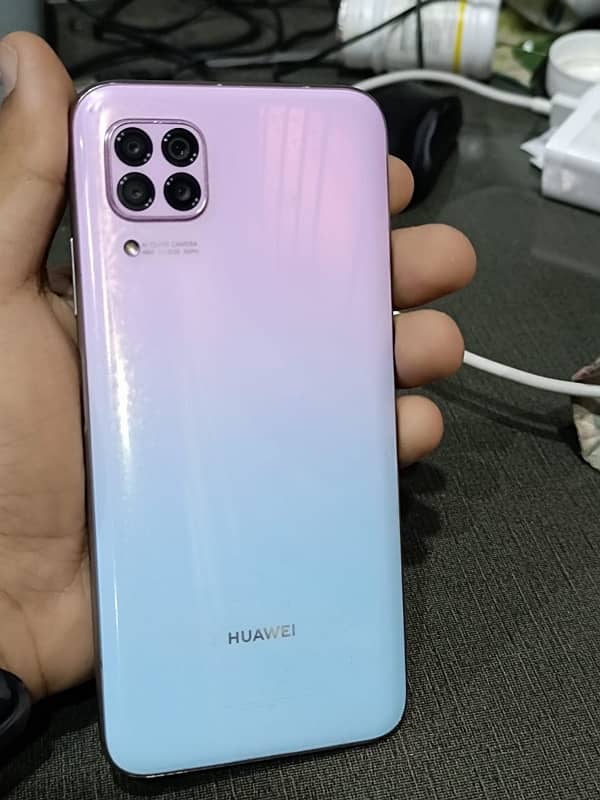 Huawei Nova 7i Pta Proved 9/10 Condition with box and charger 1